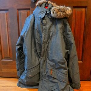 Columbia 1x Carson pass olive green